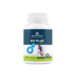 40+ Men Matrix with Saw Palmetto Extract