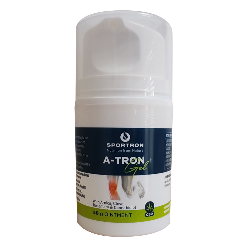 A-tron Gel with Arnica & CBD extract