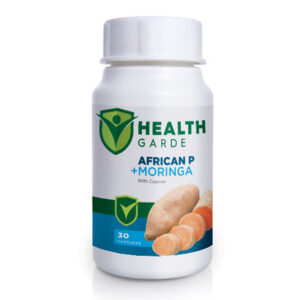 African Potato with Moringa