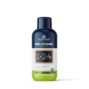 Melotone Syrup with Omega-3 & Saffron